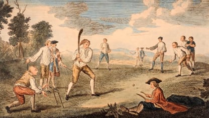 Cricket On The Artillery Ground